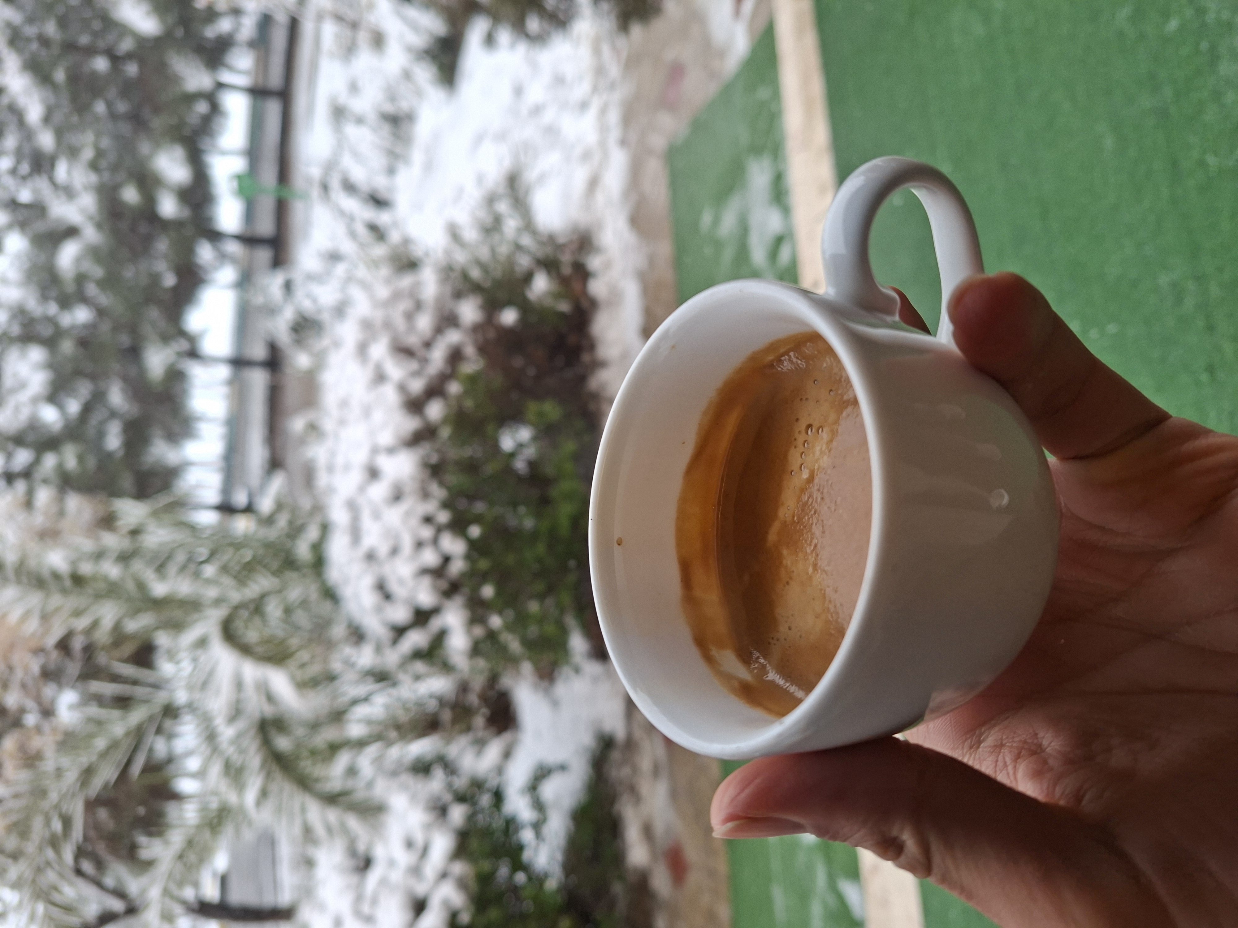 اسپرسو دبل. Double espresso