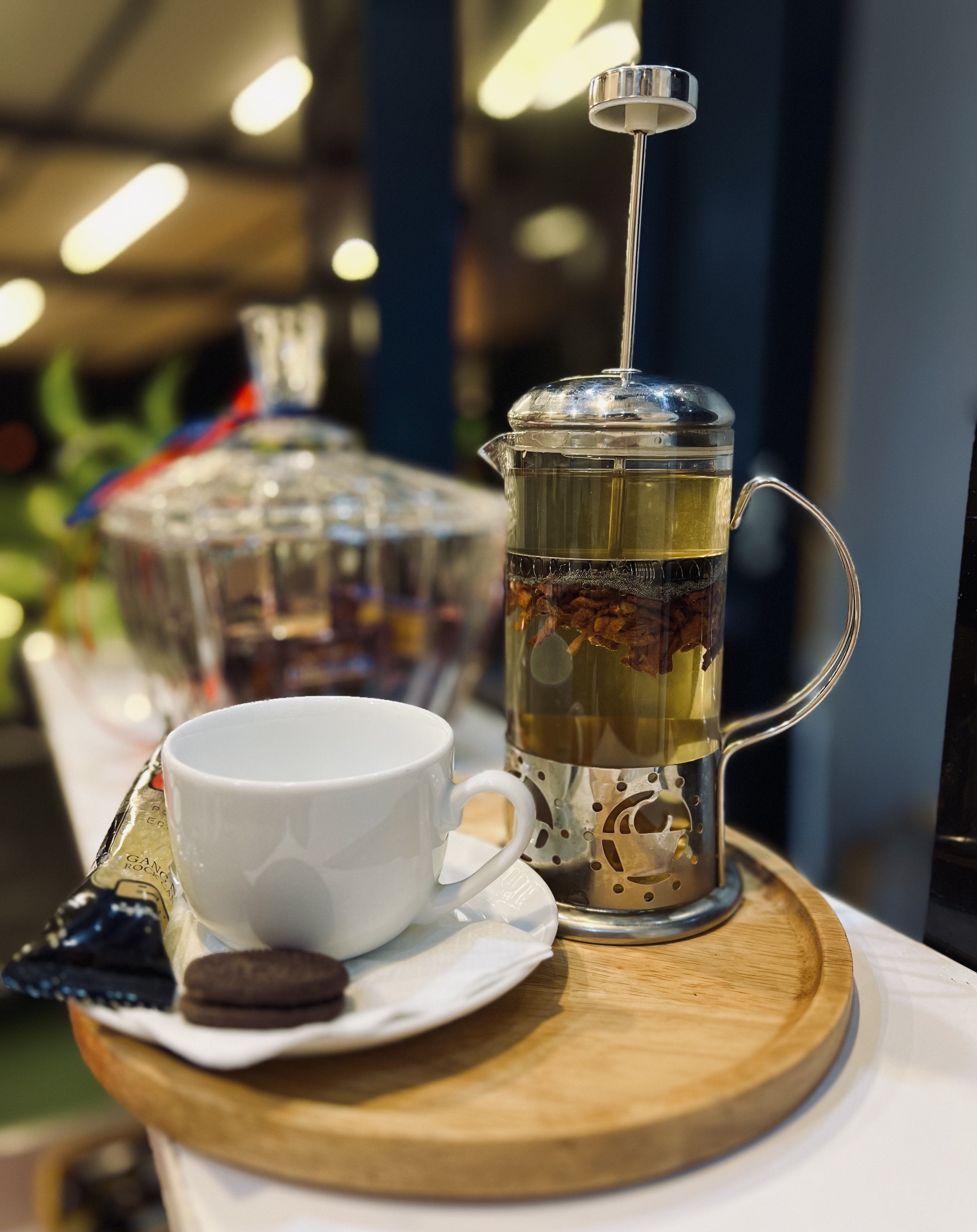 چای به.Quince tea