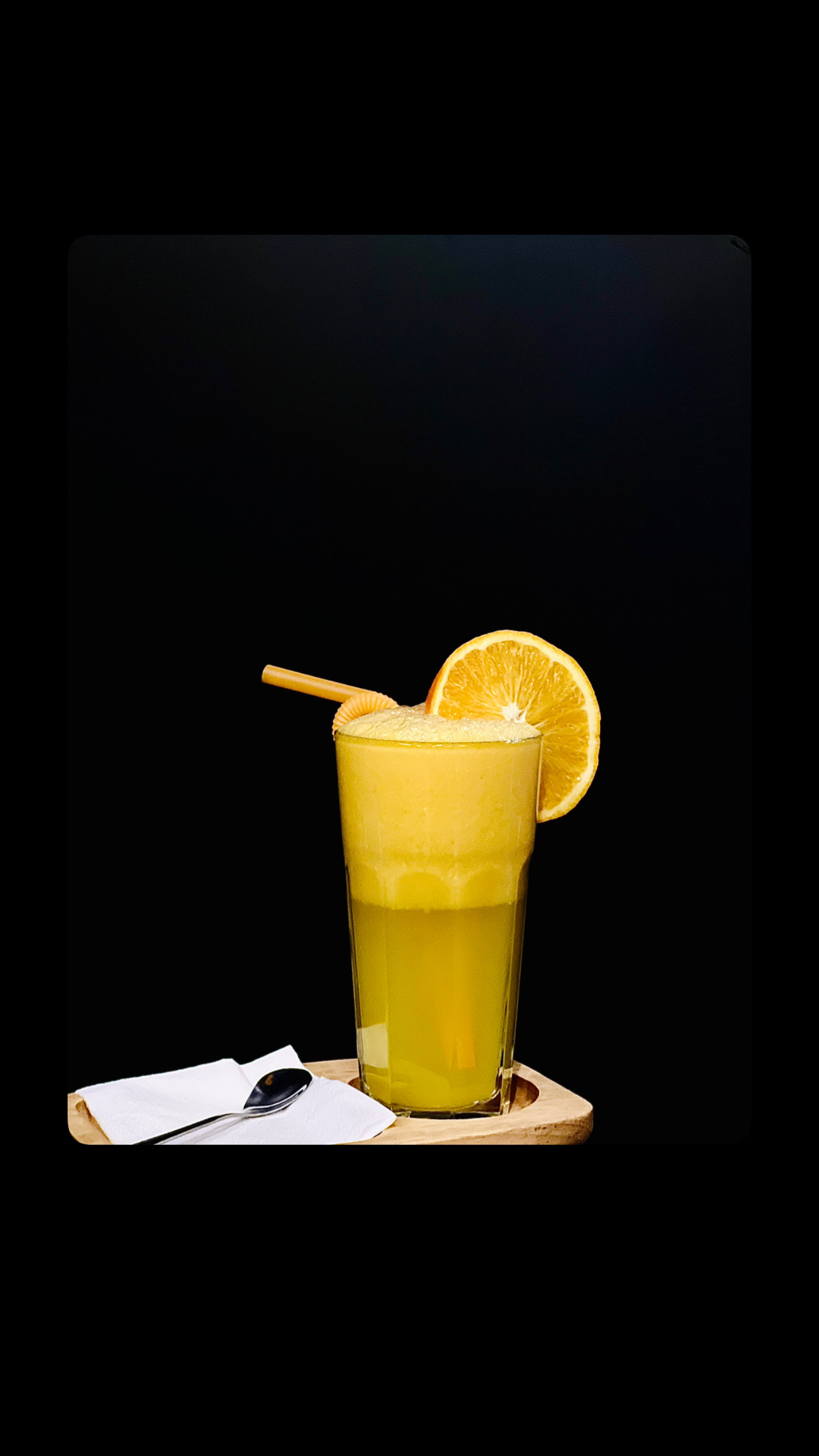 اسموتی پرتقال.Orange Smoothie 